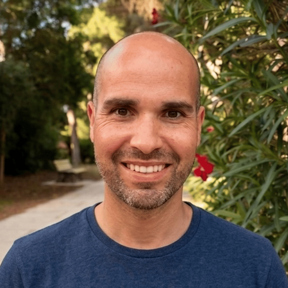 Romain, informaticien à La Grande-Motte